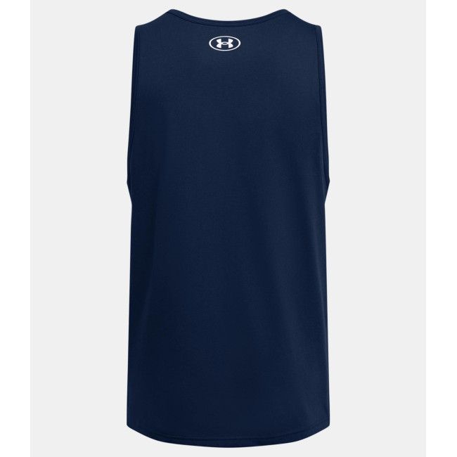 Koszulka bez rękawów męska UA Sportstyle Logo - Granatowa - Under Armour