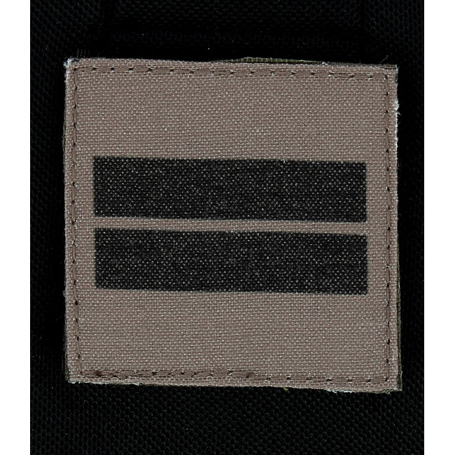 Landmacht galons lage zichtbaarheid - Luitenant