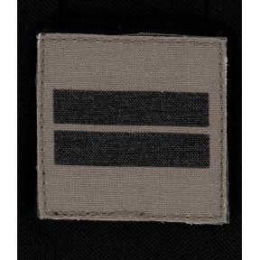 Dienstgradabzeichen Heer Tarndruck - Leutnant