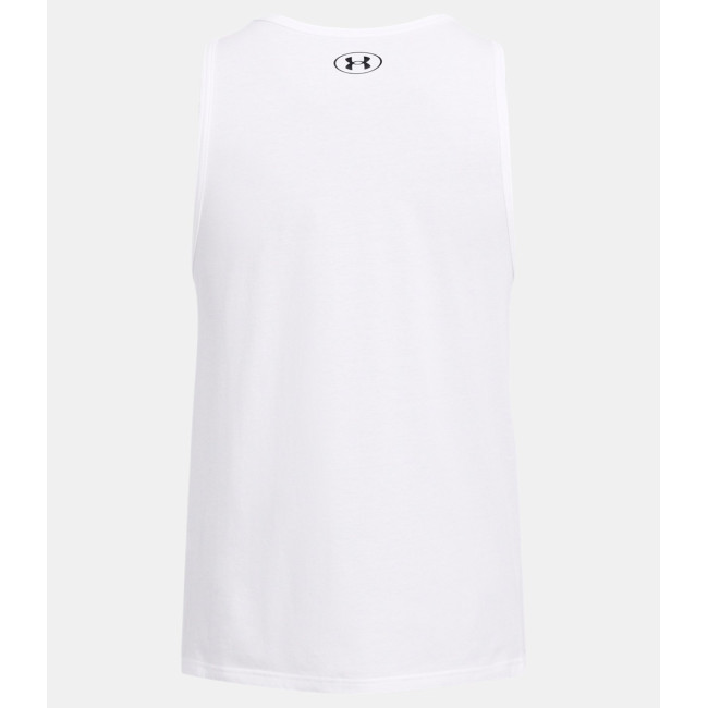 Débardeur homme UA Sportstyle Logo - Blanc - Under Armour