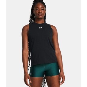 UA Rival Muscle Damen Tank Top - Schwarz - Under Armour