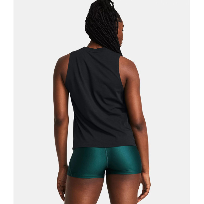Débardeur femme UA Rival Muscle - Noir - Under Armour