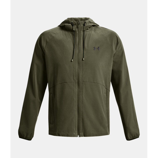 Coupe-vent homme UA Stretch Woven - Vert Olive - Under Armour