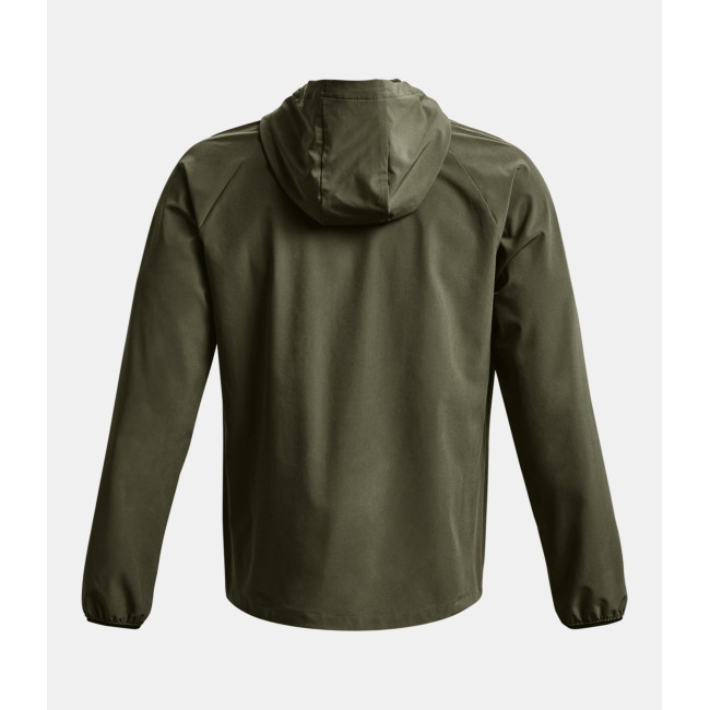 Coupe-vent homme UA Stretch Woven - Vert Olive - Under Armour