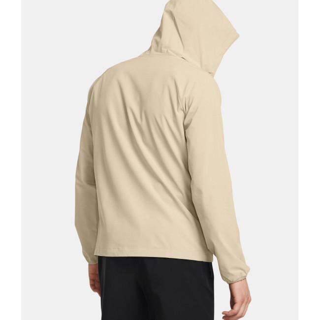 Coupe-vent homme UA Stretch Woven - Khaki - Under Armour