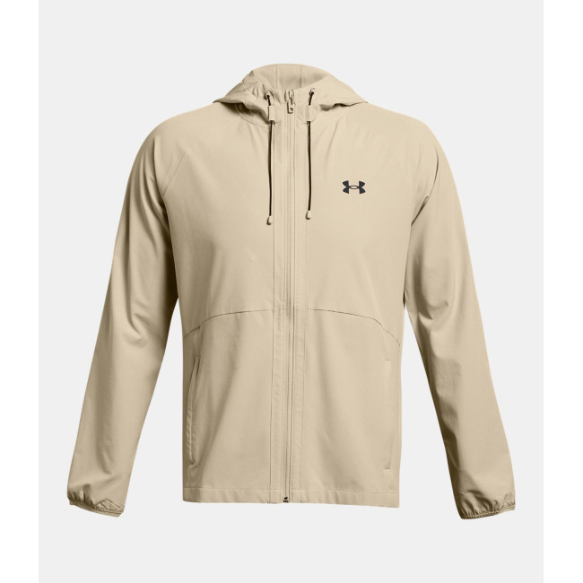 Heren windjack UA Stretch Woven - Khaki - Under Armour