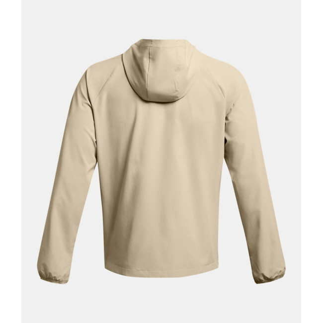 Coupe-vent homme UA Stretch Woven - Khaki - Under Armour