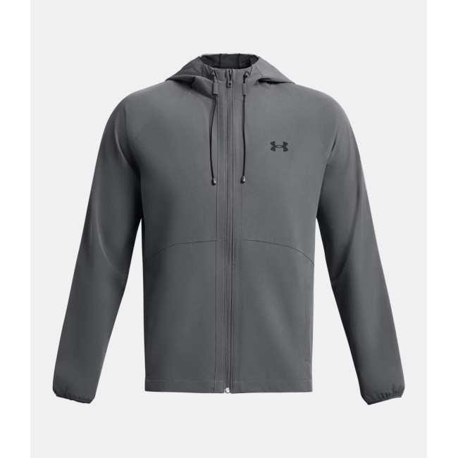 UA Stretch Woven Windjacke für Herren - Anthrazitgrau - Under Armour