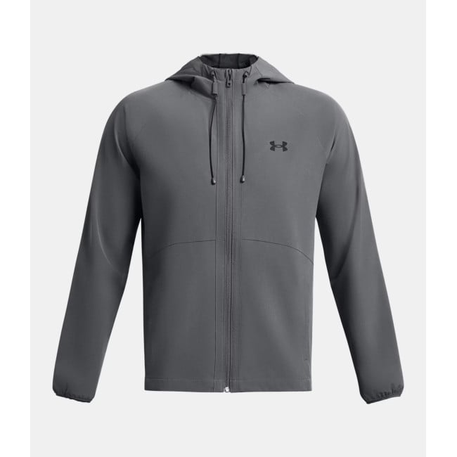 Coupe-vent homme UA Stretch Woven - Gris Anthracite - Under Armour