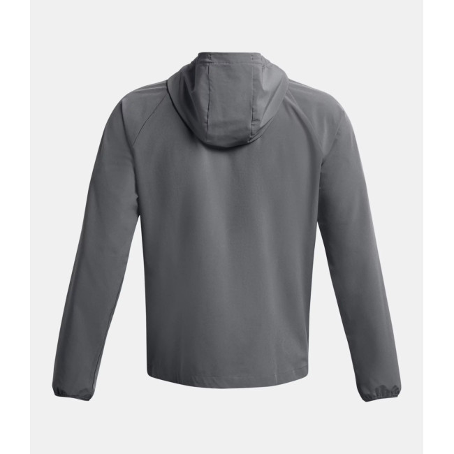 Coupe-vent homme UA Stretch Woven - Gris Anthracite - Under Armour