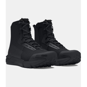 Chaussures tactiques homme UA Valsetz Zip - Noir - Under Armour
