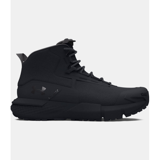 Chaussures tactiques homme UA Valsetz Mid - Noir - Under Armour
