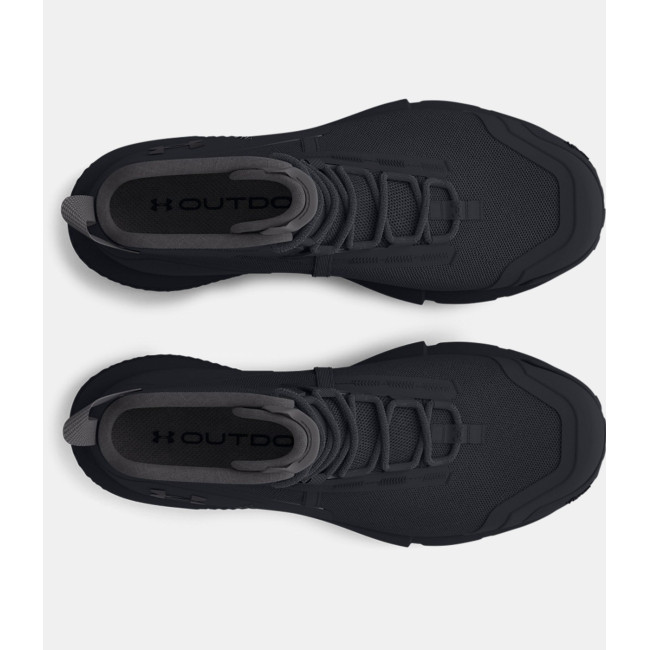 Chaussures tactiques homme UA Valsetz Mid - Noir - Under Armour