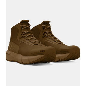 Chaussures tactiques homme UA Valsetz Mid - Coyote - Under Armour