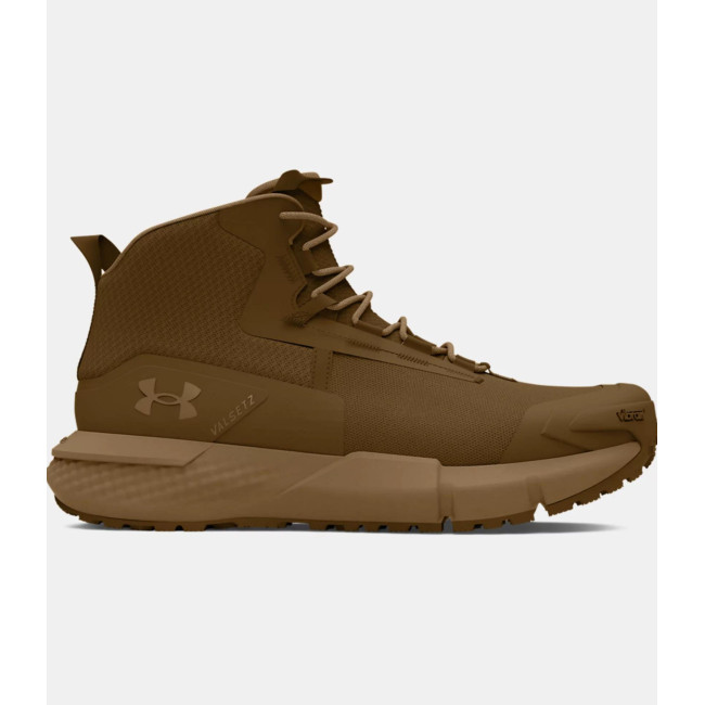 Chaussures tactiques homme UA Valsetz Mid - Coyote - Under Armour