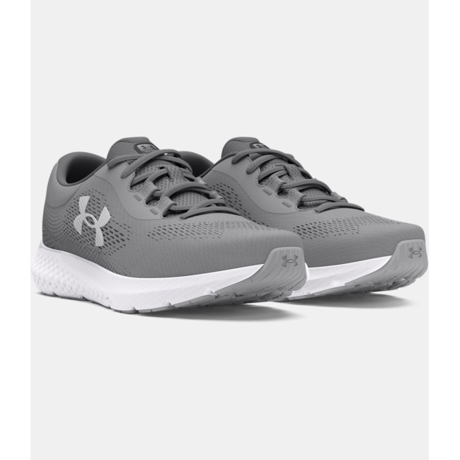 Herrenschuhe UA Rogue 4 - Stahlgrau - Under Armour