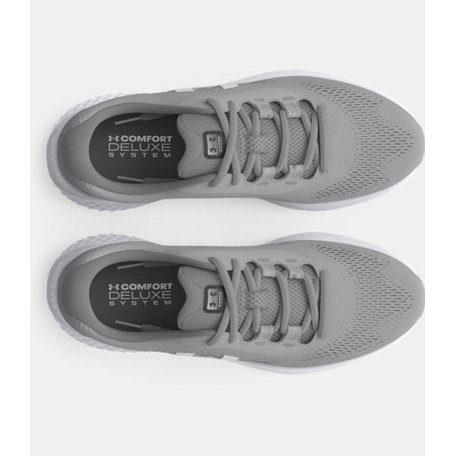 Chaussures homme UA Rogue 4 - Gris Acier - Under Armour