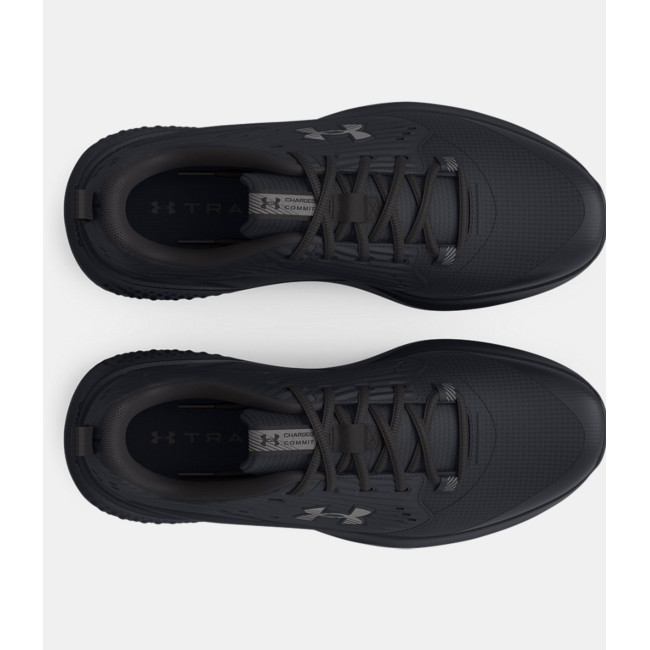 Herrenschuhe UA Commit 4 - Schwarz - Under Armour