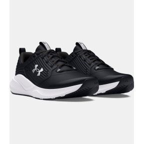 Chaussures homme UA Commit 4 - Noir / Blanc - Under Armour