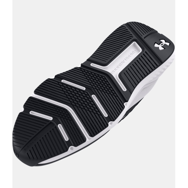 Buty męskie UA Commit 4 - Czarny / Biały - Under Armour