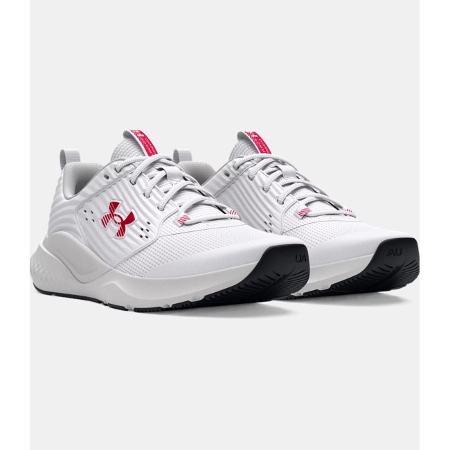 Chaussures homme UA Commit 4 - Blanc - Under Armour