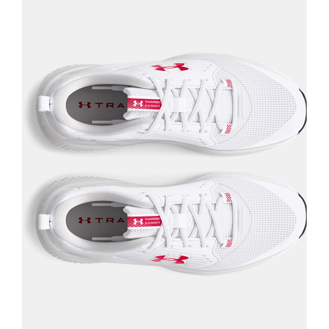 Chaussures homme UA Commit 4 - Blanc - Under Armour