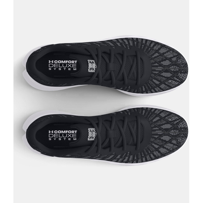 Herenschoenen UA Charged Breeze 2 - Zwart / Wit - Under Armour
