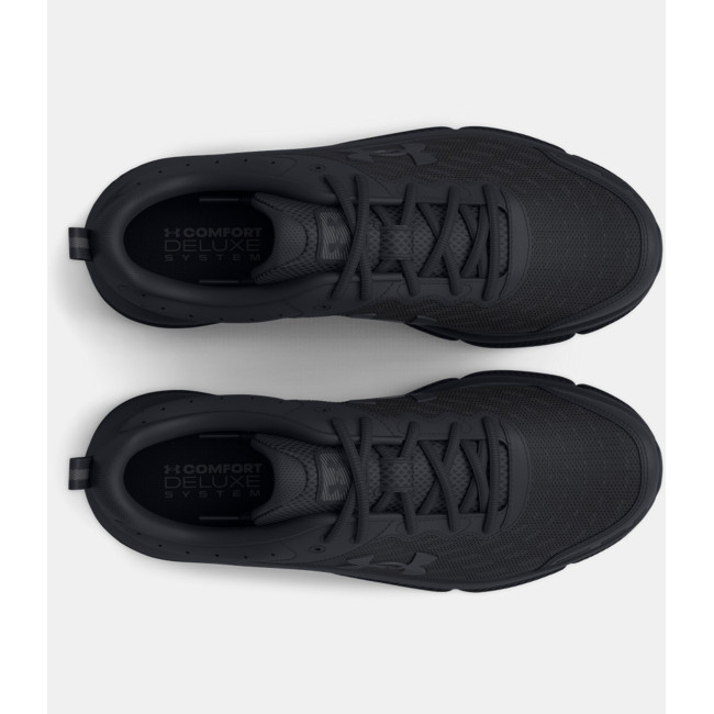 Buty męskie UA Charged Assert 10 - Czarny - Under Armour