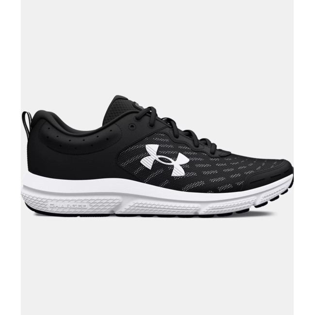 Chaussures homme UA Charged Assert 10 - Noir / Blanc - Under Armour