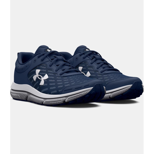 Buty męskie UA Charged Assert 10 - Granatowy - Under Armour