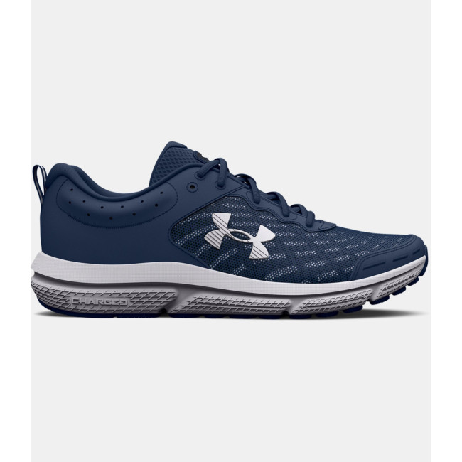 Buty męskie UA Charged Assert 10 - Granatowy - Under Armour