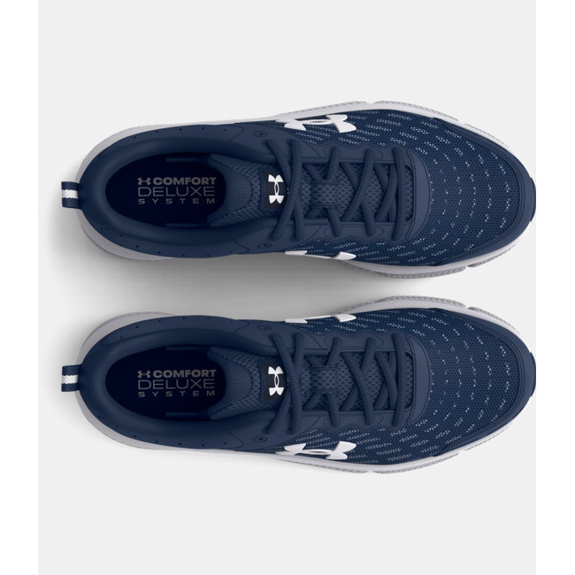 Buty męskie UA Charged Assert 10 - Granatowy - Under Armour
