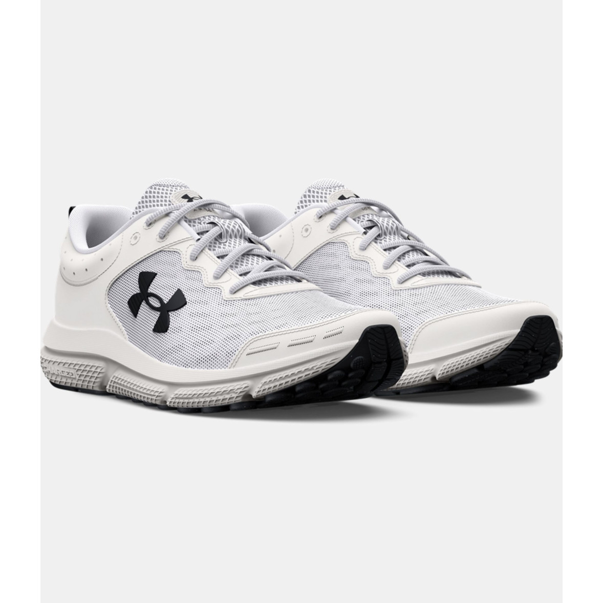 Zapatillas para hombre UA Charged Assert 10 Blanco Under Armour