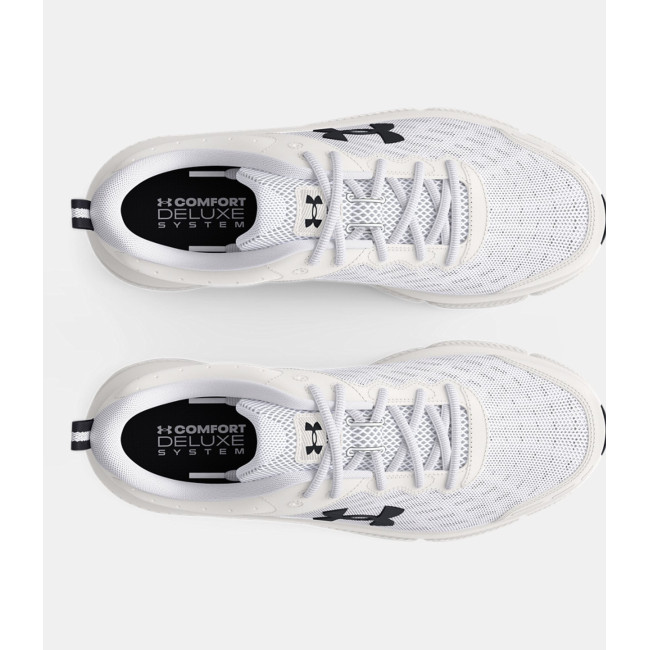 Herenschoenen UA Charged Assert 10 - Wit - Under Armour
