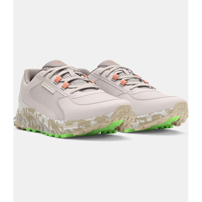 Buty damskie UA Bandit Trail 3 - Beżowe - Under Armour