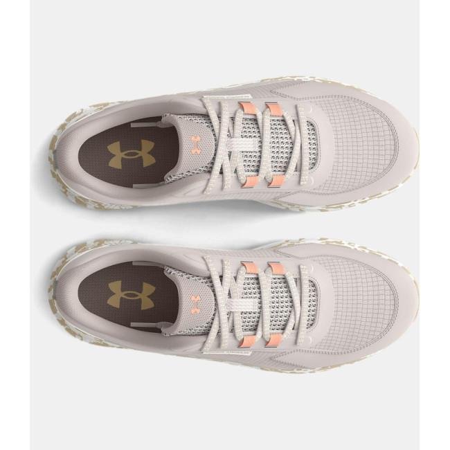 Chaussures femme UA Bandit Trail 3 - Beige - Under Armour