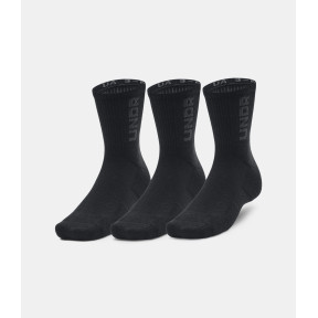 Chaussettes UA 3-Maker 3-Pack Mid-Crew - Noir - Under Armour