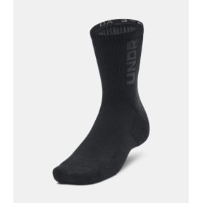Chaussettes UA 3-Maker 3-Pack Mid-Crew - Noir - Under Armour