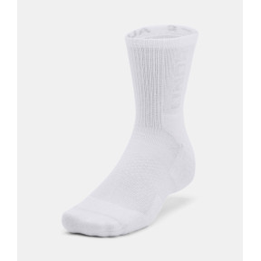 Skarpetki UA 3-Maker 3-Pack Mid-Crew - Białe - Under Armour