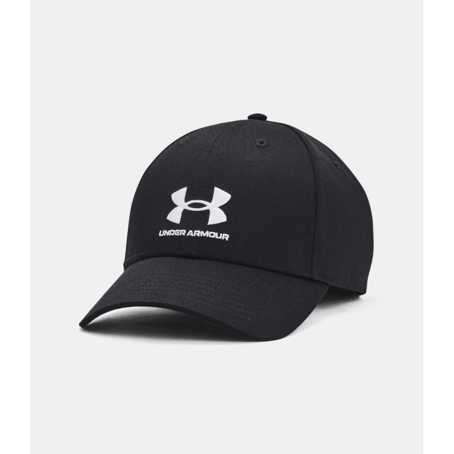 Verstellbare Branded Cap - Schwarz / Weiß - Under Armour