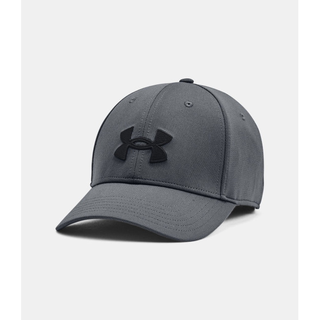 Czapka z daszkiem regulowana Blitzing - Szara Antracyt - Under Armour