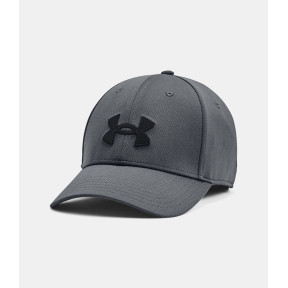 Czapka z daszkiem regulowana Blitzing - Szara Antracyt - Under Armour