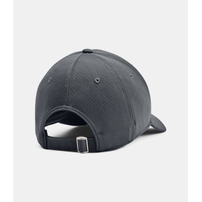 Czapka z daszkiem regulowana Blitzing - Szara Antracyt - Under Armour