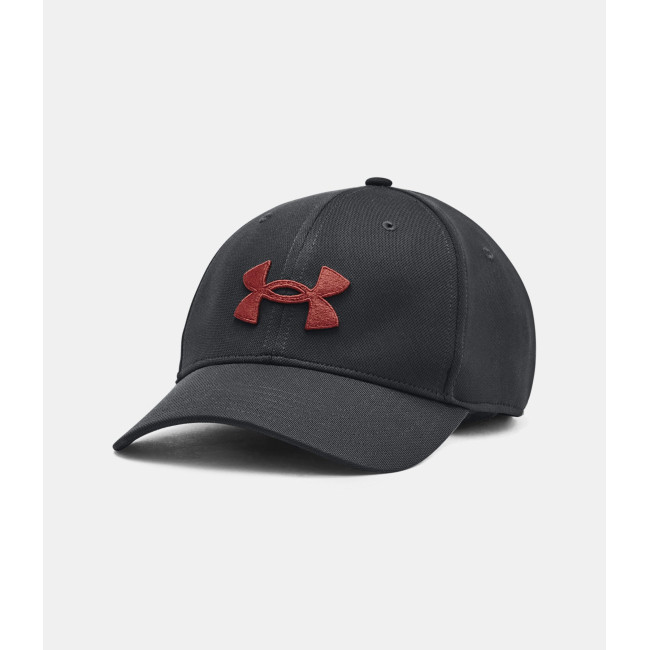 Casquette ajustable Blitzing - Gris Anthracite / Rouge - Under Armour