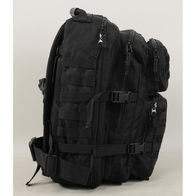 Sac à dos tactique 40L - Noir - GK