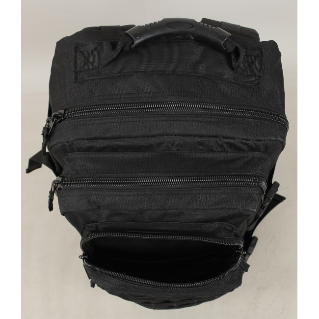 Plecak taktyczny 40L - Czarny - GK