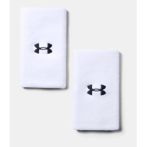 UA Performance Armband 15 cm - Weiß - Under Armour