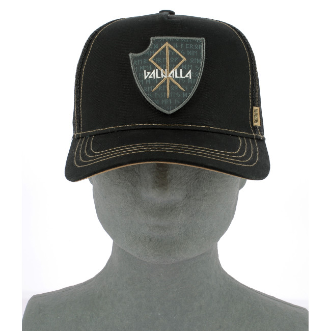 Casquette Tyr noir - Ragnar Raids