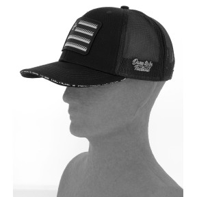 Casquette camioneur Wills Noir - Pentagon