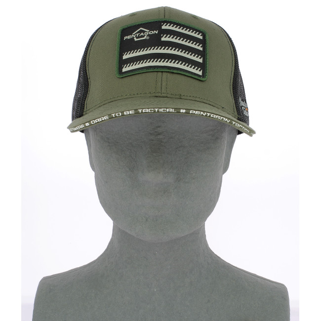 Casquette camioneur Wills RAL7013 - Pentagon